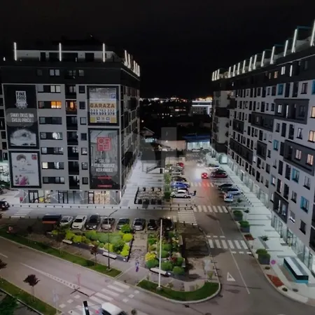 Apartment Comfort Bulevar With Garage Sarajevo