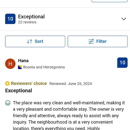 Comfort Bulevar With Garage Sarajevo