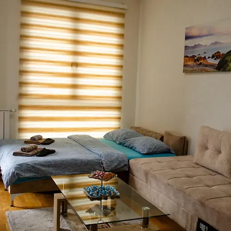 Apartment Comfort Bulevar With Garage Sarajevo