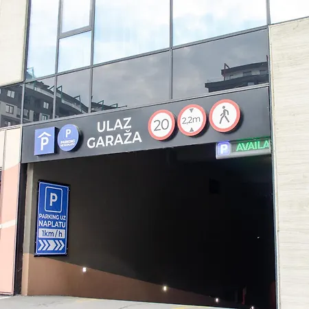 Comfort Bulevar With Garage Apartment Sarajevo