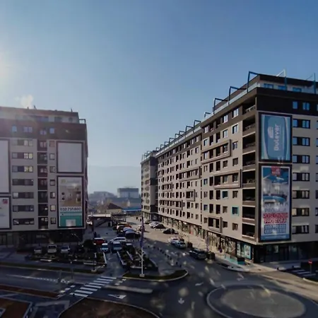 Comfort Bulevar With Garage Apartment Sarajevo